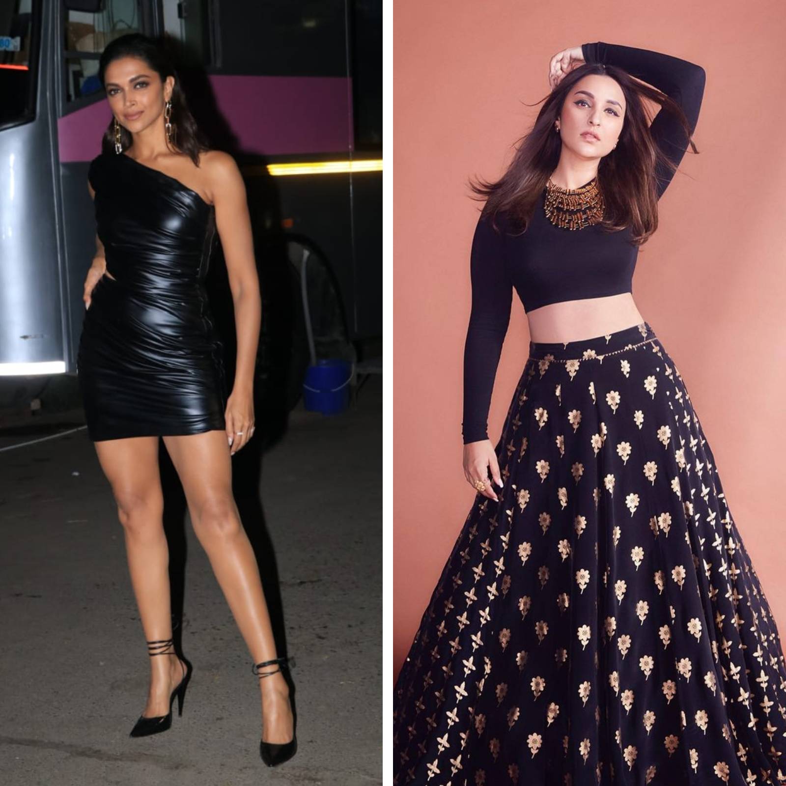 Deepika padukone shop crop top lehenga