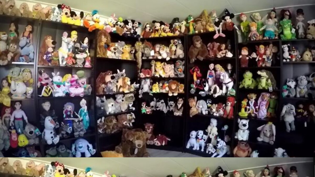 Disney plush collection online