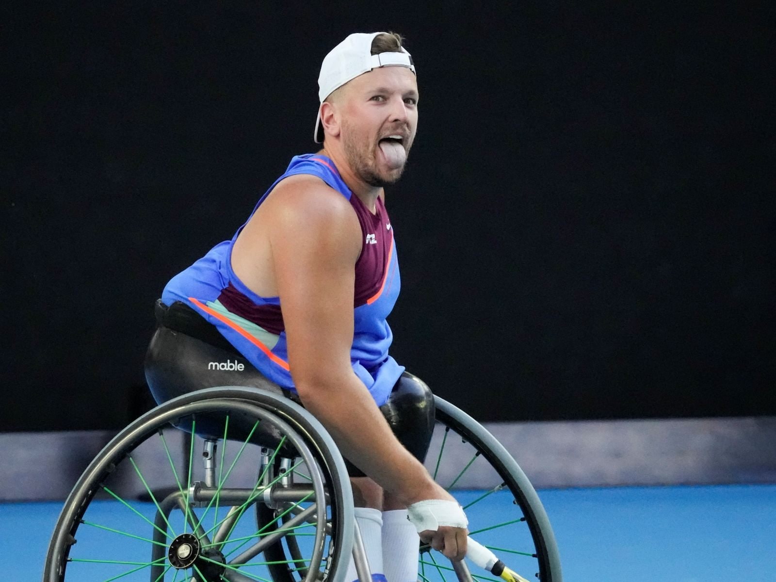 Wheelchair Great Dylan Alcott Bows Out With Australian Open Final Defeat