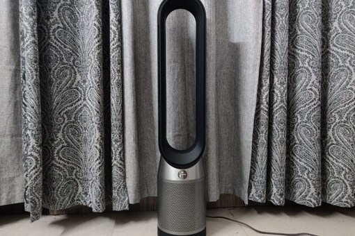 Dyson TP07 is priced at Rs 45,900 and is available for purchase on the company's online store. (Image Credit: News18/ Darab Mansoor Ali)