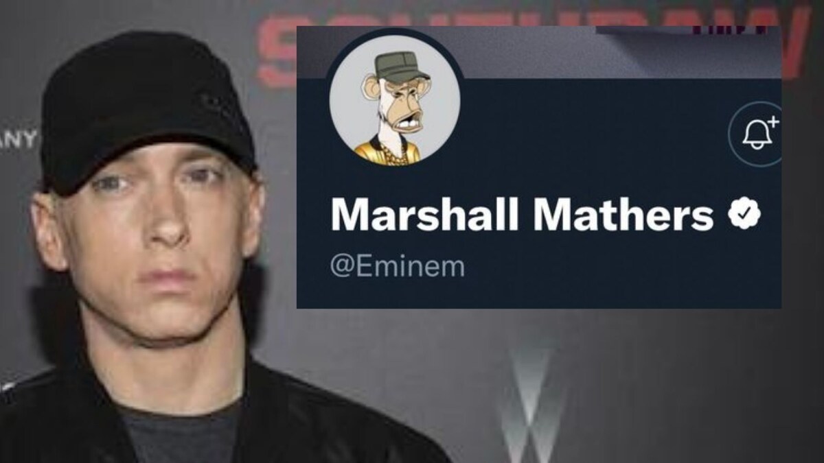 Eminem Buys Lookalike 'EminApe' NFT for Rs 3.3 Crore, Changes Twitter Pic