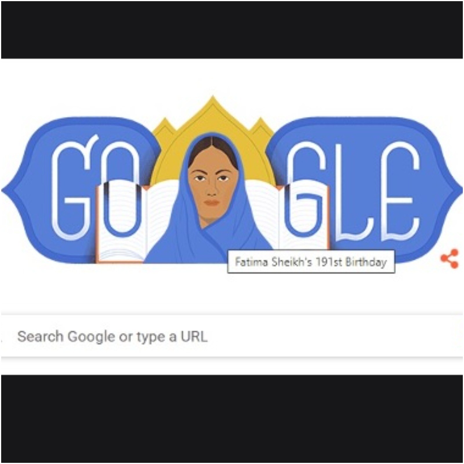 Fatima Sheikh Birth Anniversary: Google Doodle Pays Tribute to India's  First Muslim Woman Teacher