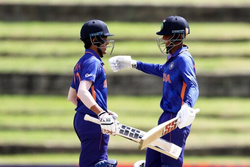 India Vs Uganda Highlights Under 19 World Cup 22 India Beat Uganda By 326 Runs