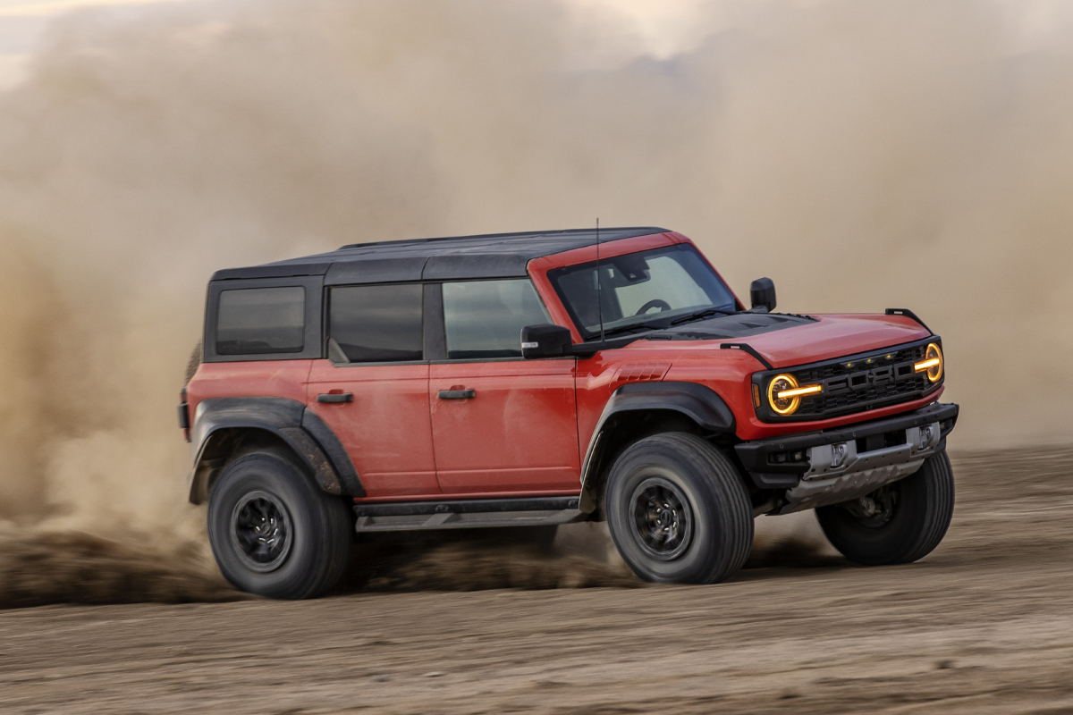 Bronco Raptor Features In Pics: Ford Bronco Raptor – Detailed Image Gallery of Design ...