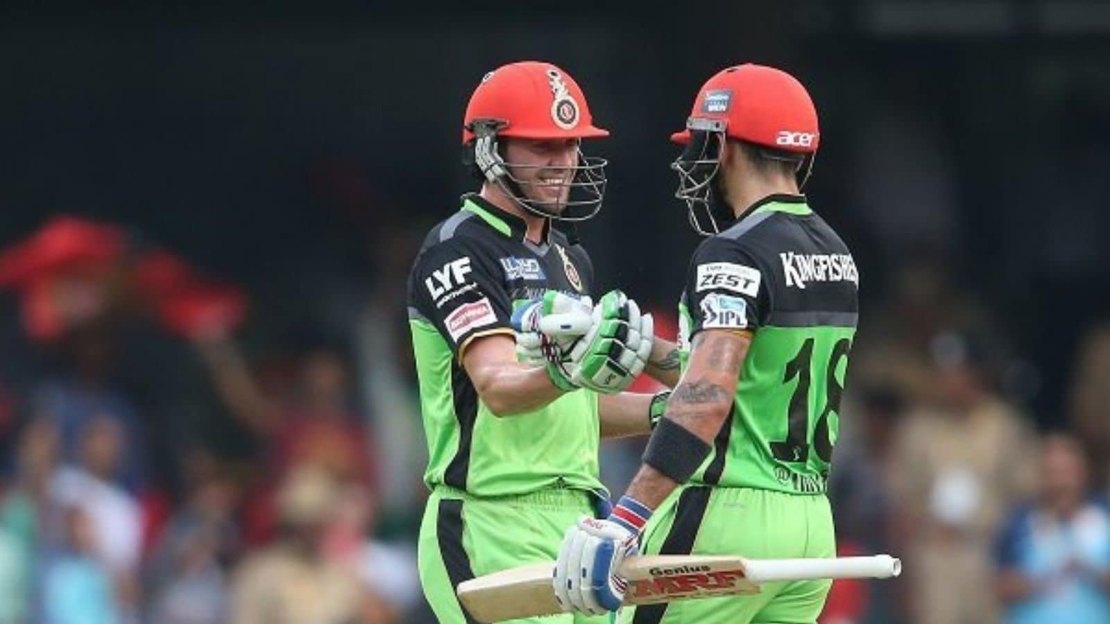 Just Admire Them for What They Bring onto the Field': Former RCB Bowler Lauds Kohli-De Villiers Duo Just Admire Them for What They Bring onto the Field': Former RCB Bowler Lauds Kohli-De Villiers Duo