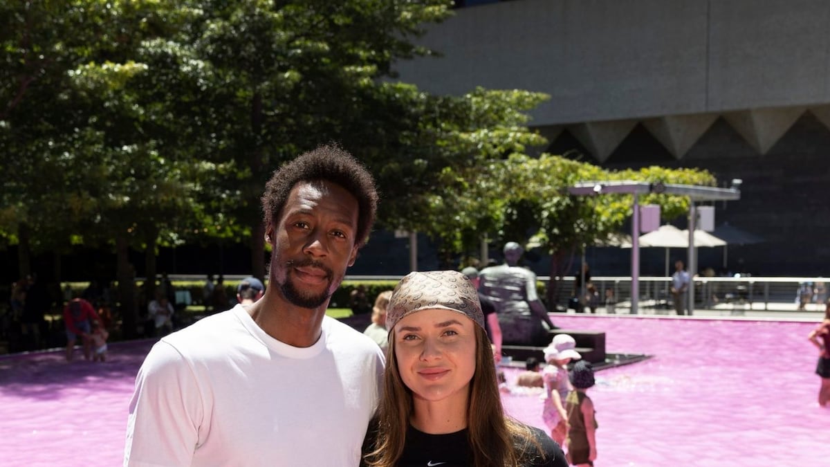 Happy Tennis Couple Gael Monfils and Elina Svitolina Thrive on Married Life