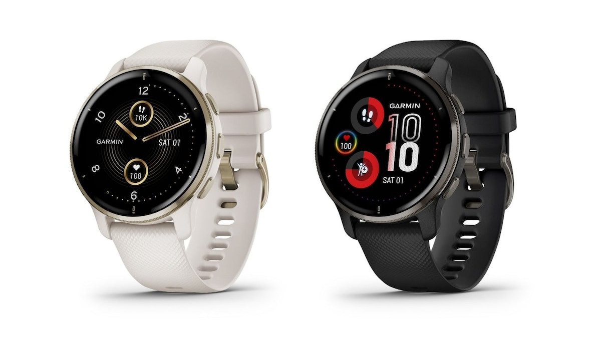 Garmin Venu 2 Plus With Voice Control Features Launched in India