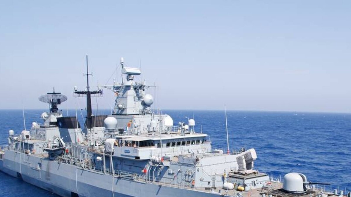 German Warship to Dock in Mumbai Amid Growing Chinese Presence in Indo-Pacific