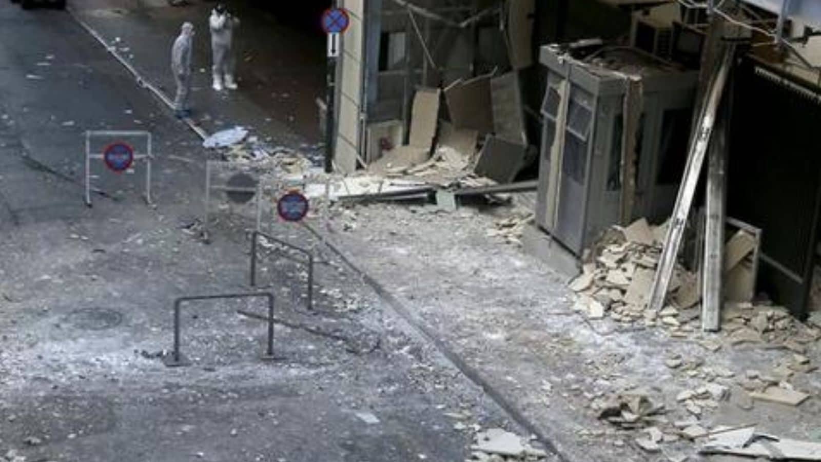 Blast in Greek Capital Damages Buildings, One Injured | World News - News18