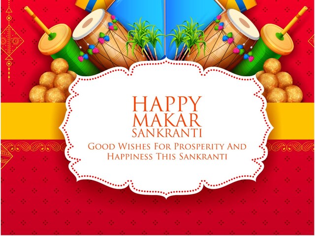 Happy Makar Sankranti 2022: Photos, Wishes, Images, Greetings, Cards, Quotes Messages, Photos, SMSs WhatsApp and Facebook Status. (Image: Shutterstock)
