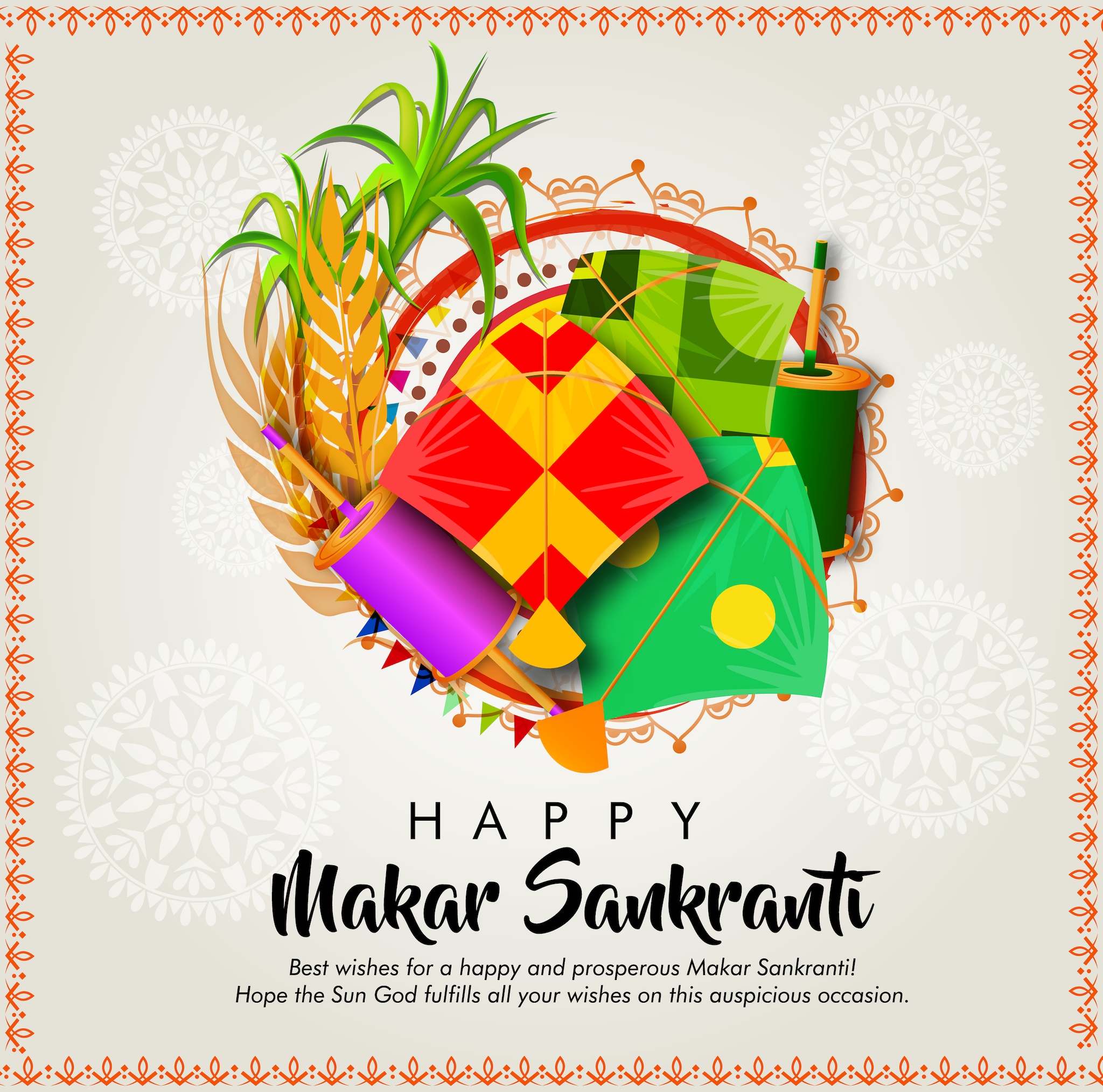 Albums 91+ Pictures makar sankranti images 2022 Superb