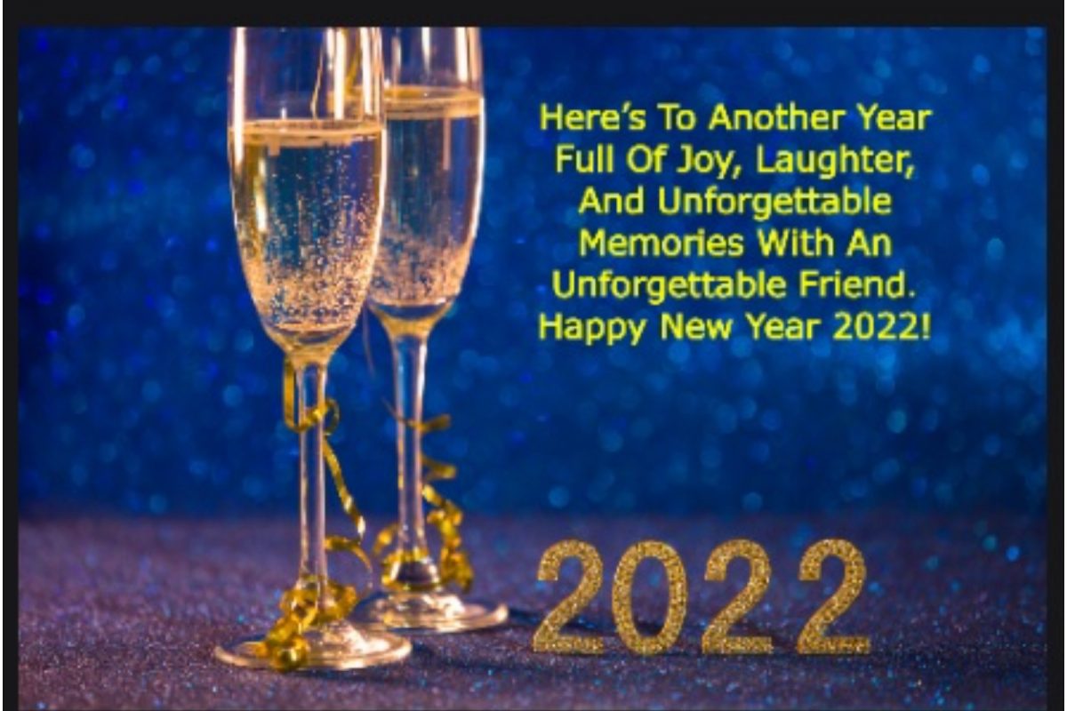 Happy New Year 2022: Images, Wishes in English and Hindi, Quotes ...