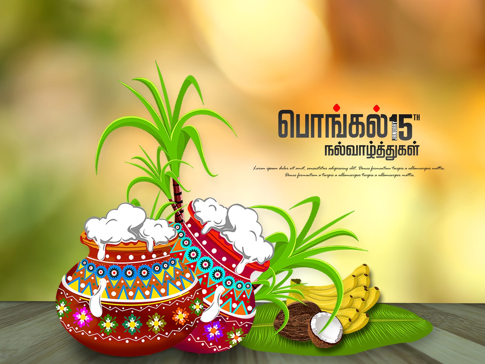 Happy Pongal 22 Wishes Images Status Quotes Messages And Whatsapp Greetings To Share In English And Tamil