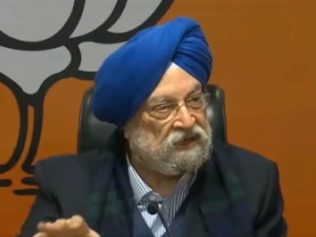 Citing figures, Hardeep Puri said the increase in prices of petrol was very low in India as compared to developed and other developing nations 