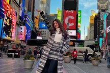 Miss Universe Harnaaz Sandhu Gives Chic Style Goals While Enjoying New York City, See Her Fab Pictures