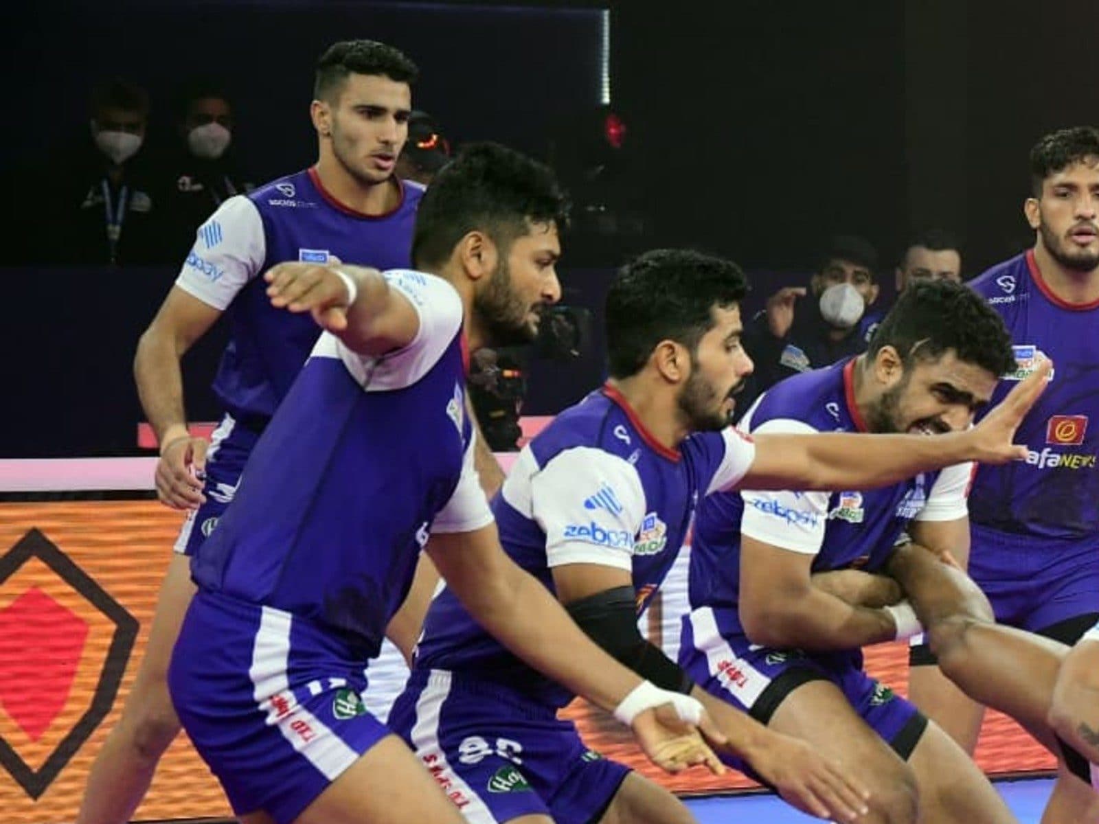 Pro Kabaddi League (PKL) 2021, Day 14 Highlights: Tamil Thalaivas Beat UP  Yoddha 39-33; U Mumba vs Haryana Steelers Ends in a Tie - News18