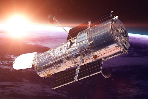 NASA announced that the Hubble telescope passed the one billion second mark in space. (Image Credits: Shutterstock)