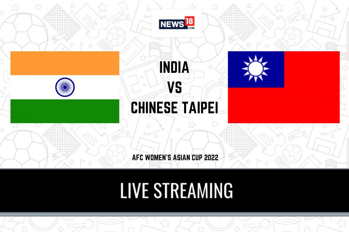 AFC Womens Asian Cup 2022 India vs Chinese Taipei LIVE Streaming When and Where to Watch Online, TV Telecast, Team News