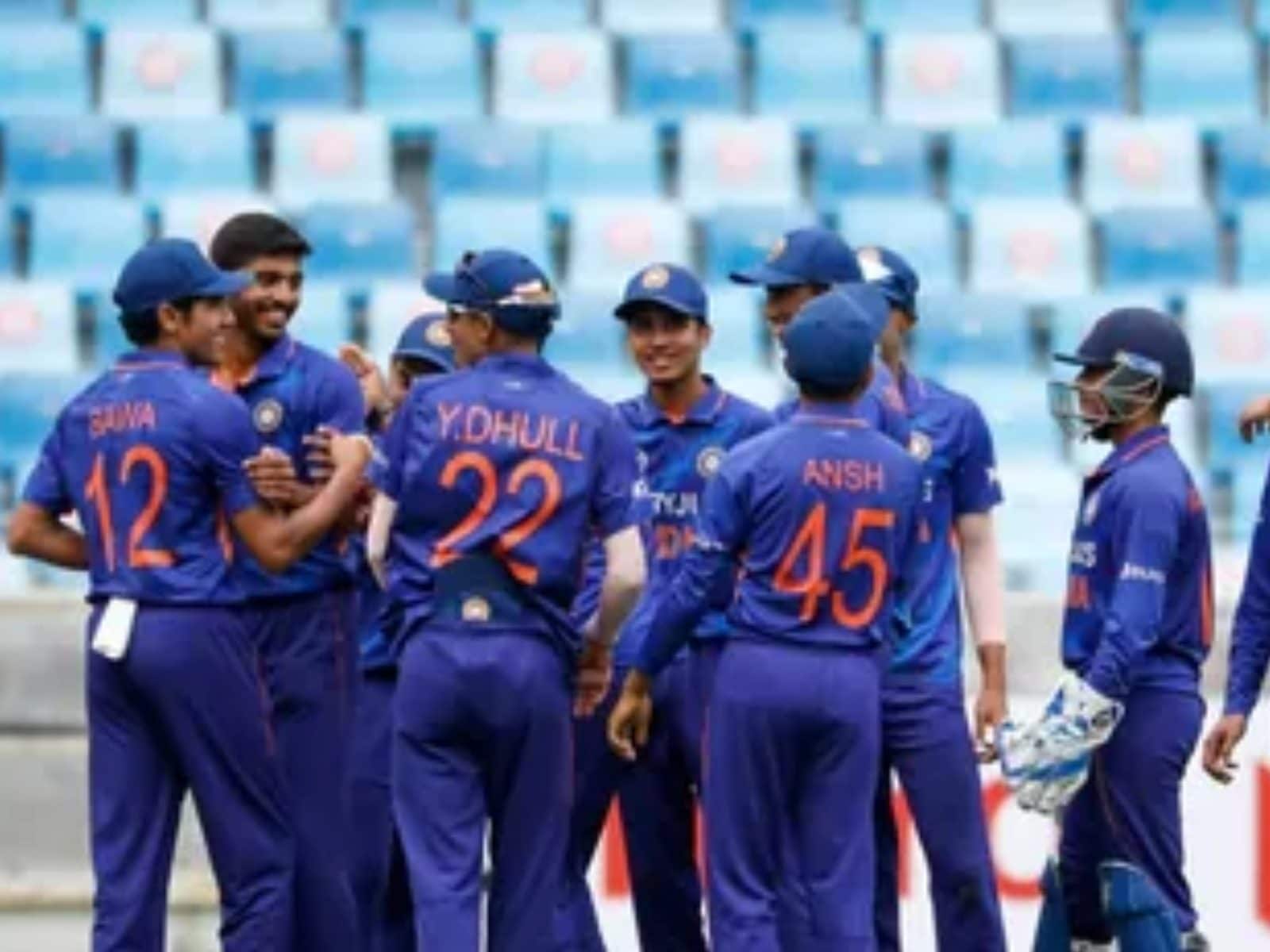 India vs South Africa, Live Cricket Score, ICC Under-19 World Cup 2022 Group B At Guyana