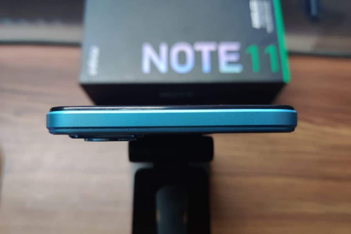 It is the software where the Infinix Note 11 really struggles. (Image Credit: News18/ Darab Mansoor Ali)