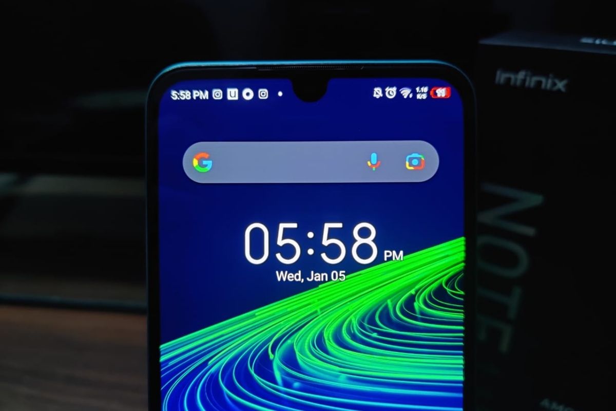 The Infinix Note 11 is a decent phone, but the software experience remains an issue for the Transsion-owned brand. (Image Credit: News18/ Darab Mansoor Ali)