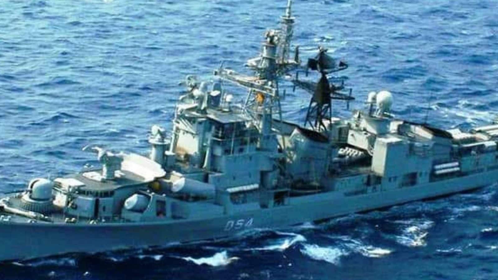 3 Killed In INS Ranvir Explosion: Blast Could Be a Result of Gas Leak in AC compartment 3 Killed In INS Ranvir Explosion: Blast Could Be a Result of Gas Leak in AC compartment