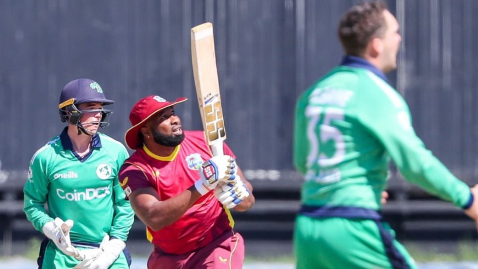 WI vs IRE, 3rd ODI, In Pics: Ireland Register Historic ODI Series Win ...
