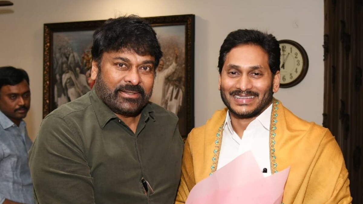 Chiranjeevi Meets Andhra CM Jagan Reddy, Says 'Amicable Decision in 10 Days on Film Industry Issues'