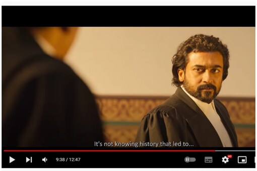 A scene from Jai Bhim along with the director's story narrative has been featured on the official YouTube channel of the Oscars. 