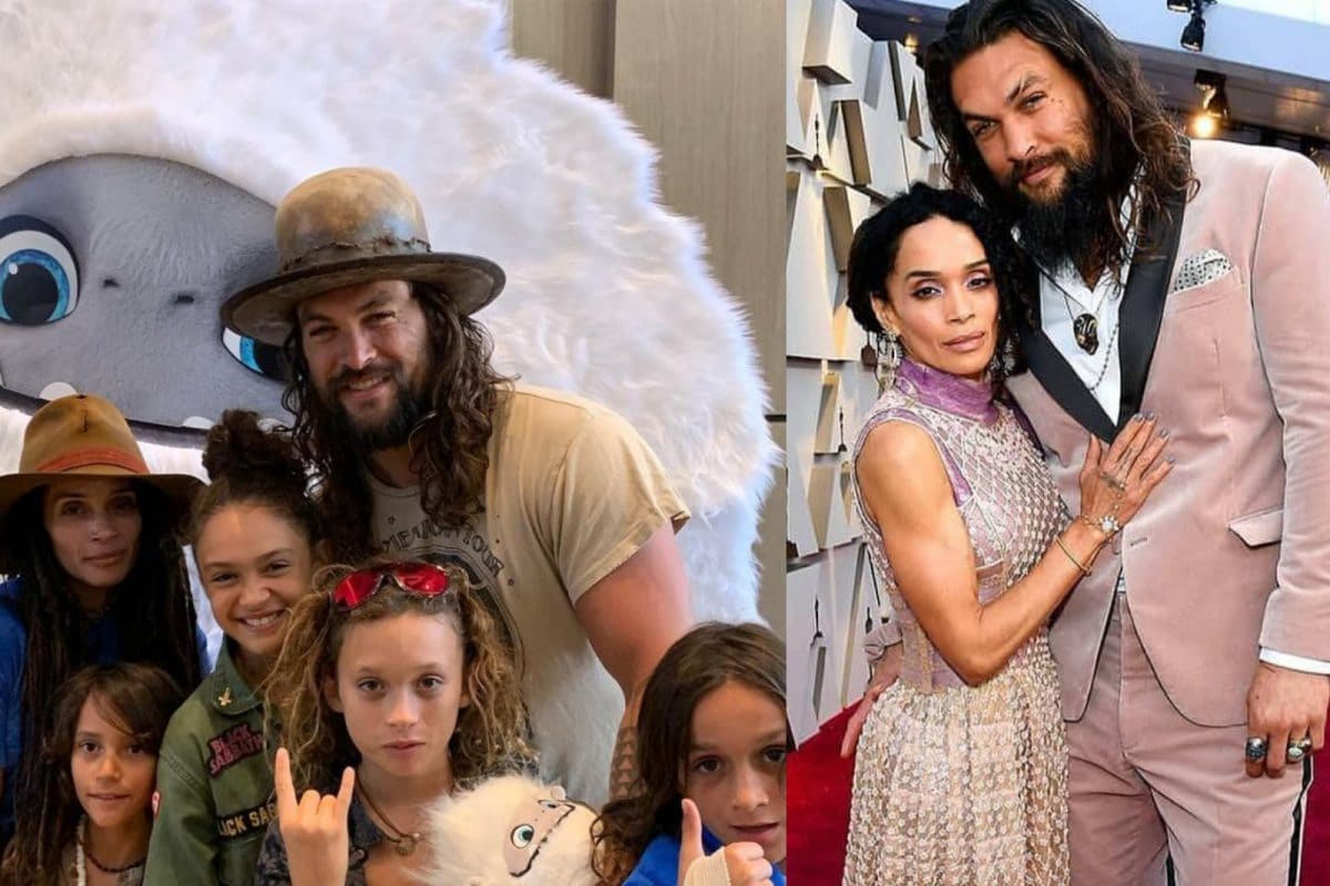 Jason Momoa and Lisa Bonet Split: A Look At Ex-Couple's Memorable Moments  With Their Children | Movies News - News18