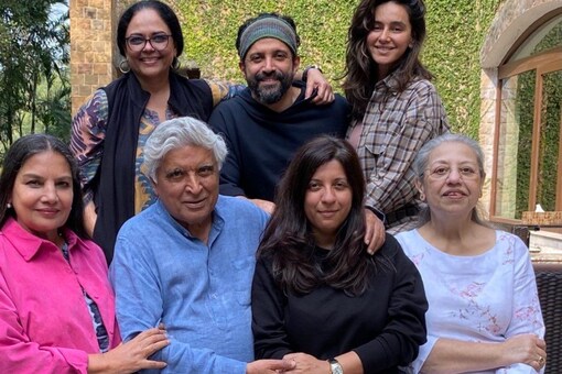 Javed Akhtar Birthday: Shabana Azmi Wishes Her 'Jadu' With Family Pic ...