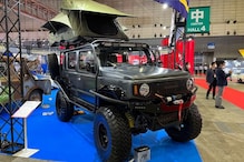 This Suzuki Jimny Converted Into a Monster Truck by Students in Japan Looks Lethal