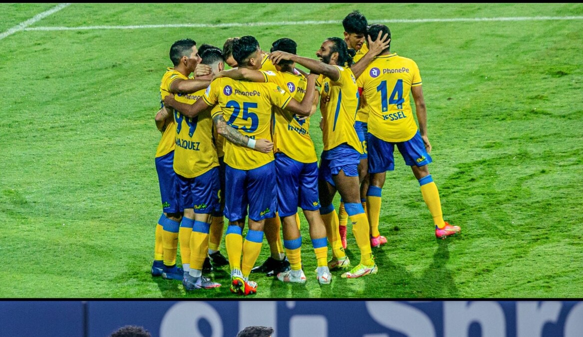 ISL 202122 Kerala Blasters Eye Top Spot in Points Table Against Hot