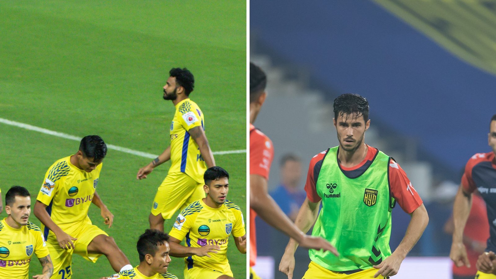 ISL 2021-22: In-form Kerala Blasters, Hyderabad FC Battle For Top Of ...