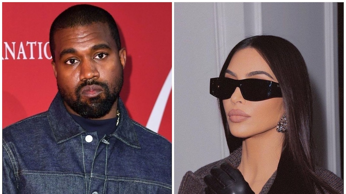 Kanye West Claims Kim Kardashian's Security Wouldn't Let Him Into Her Home While Pete Davidson was There