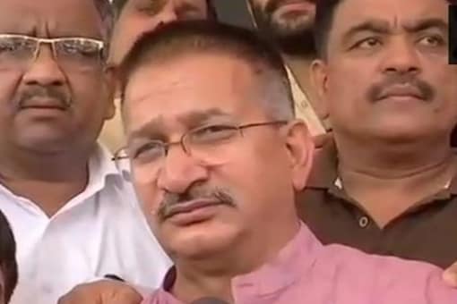Former Uttarakhand Congress Chief Kishore Upadhyay was expelled from Congress on Jan 27. (Image: ANI)