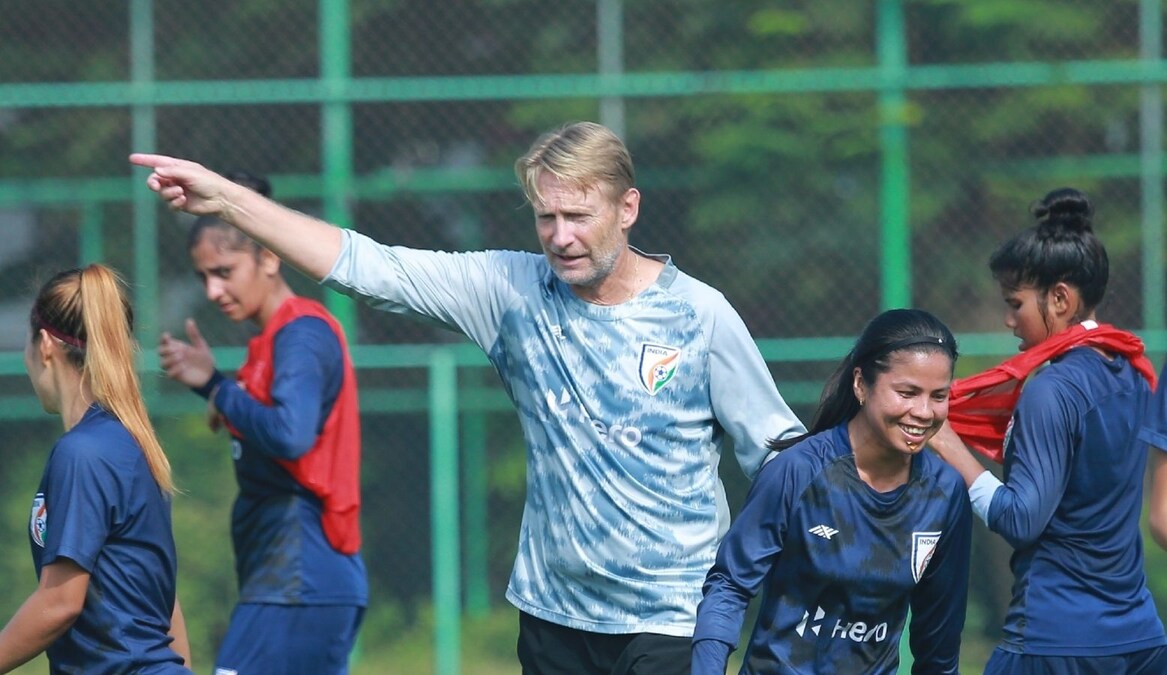 Tough Games Ahead: Coach Dennerby Breaks Down India's AFC Women's Asian Cup Opponents