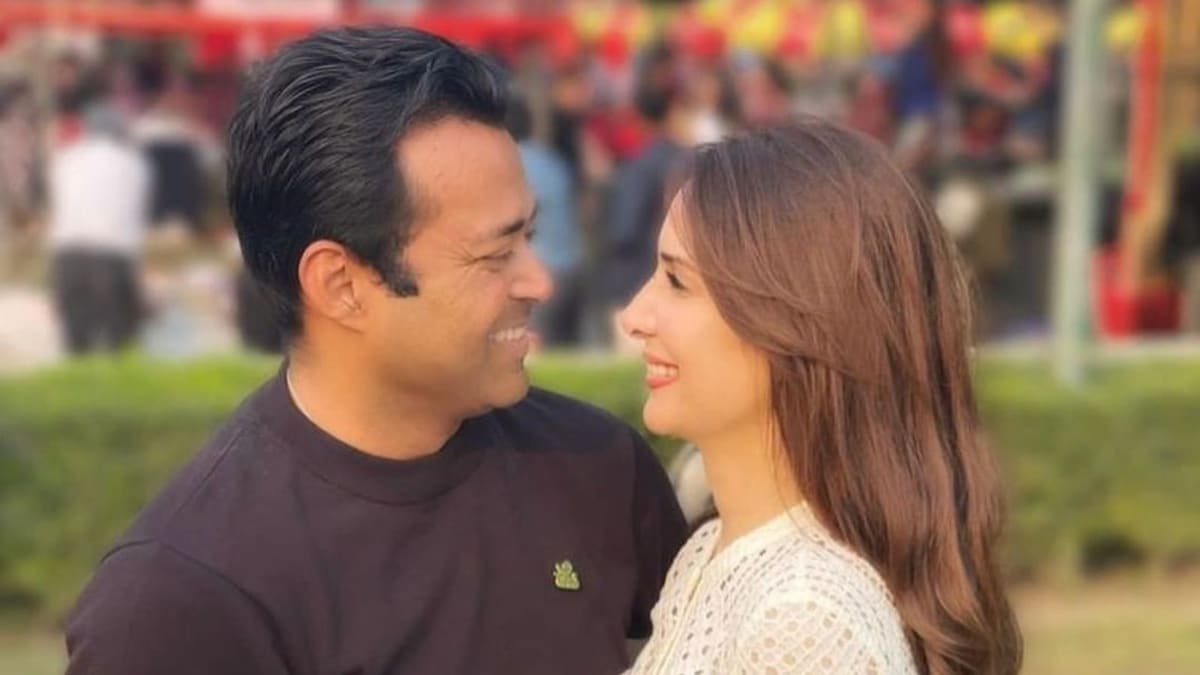 Leander Paes Wishes 'My Darling' Kim Sharma With A Romantic Birthday Post