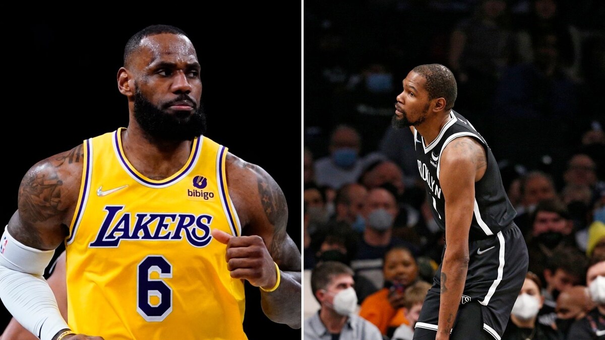 LeBron James, Kevin Durant Named Captains for NBA All-Star Showcase ...