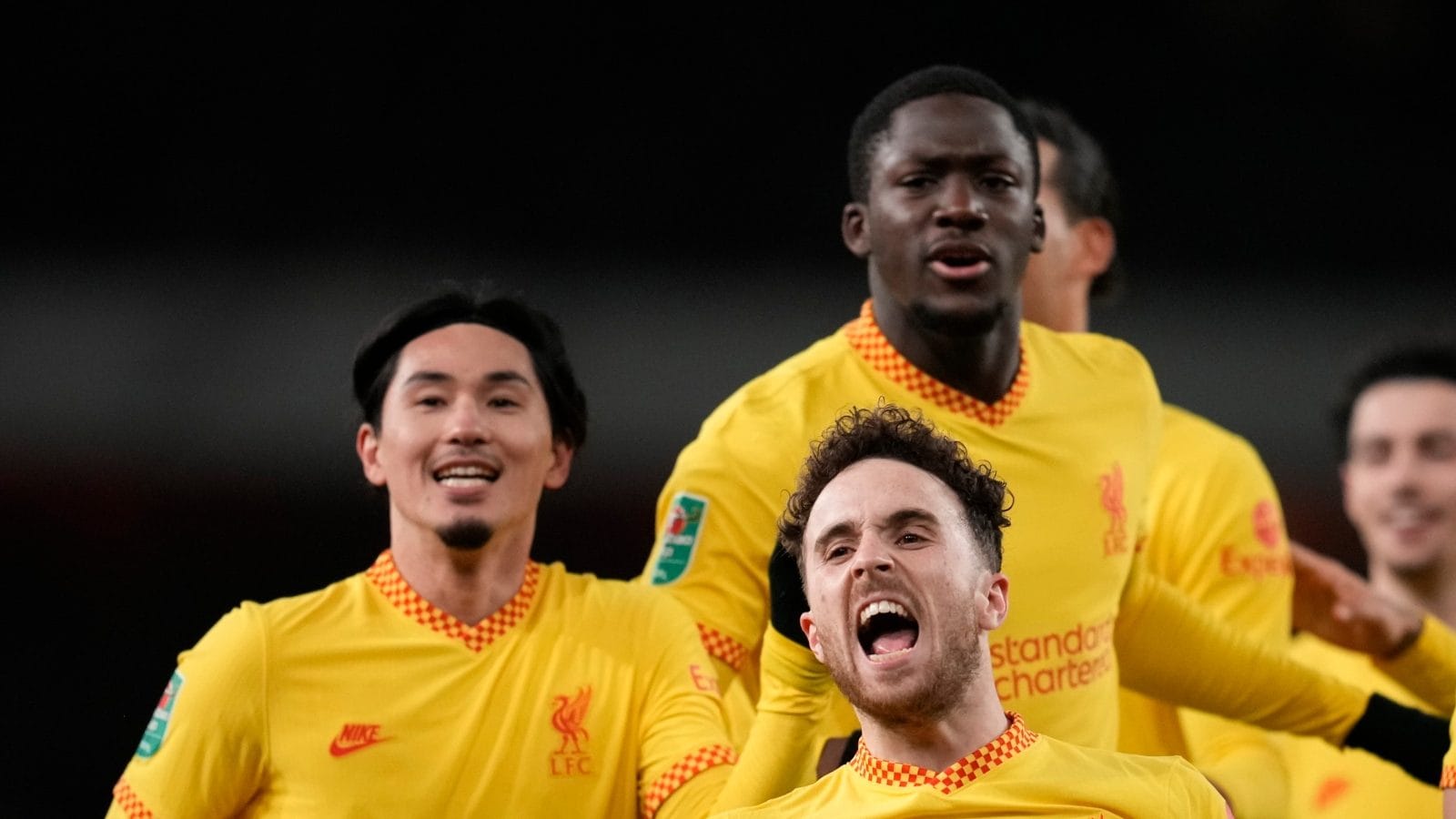 Diogo Jota Double Fires Liverpool Past Arsenal Into League Cup Final ...