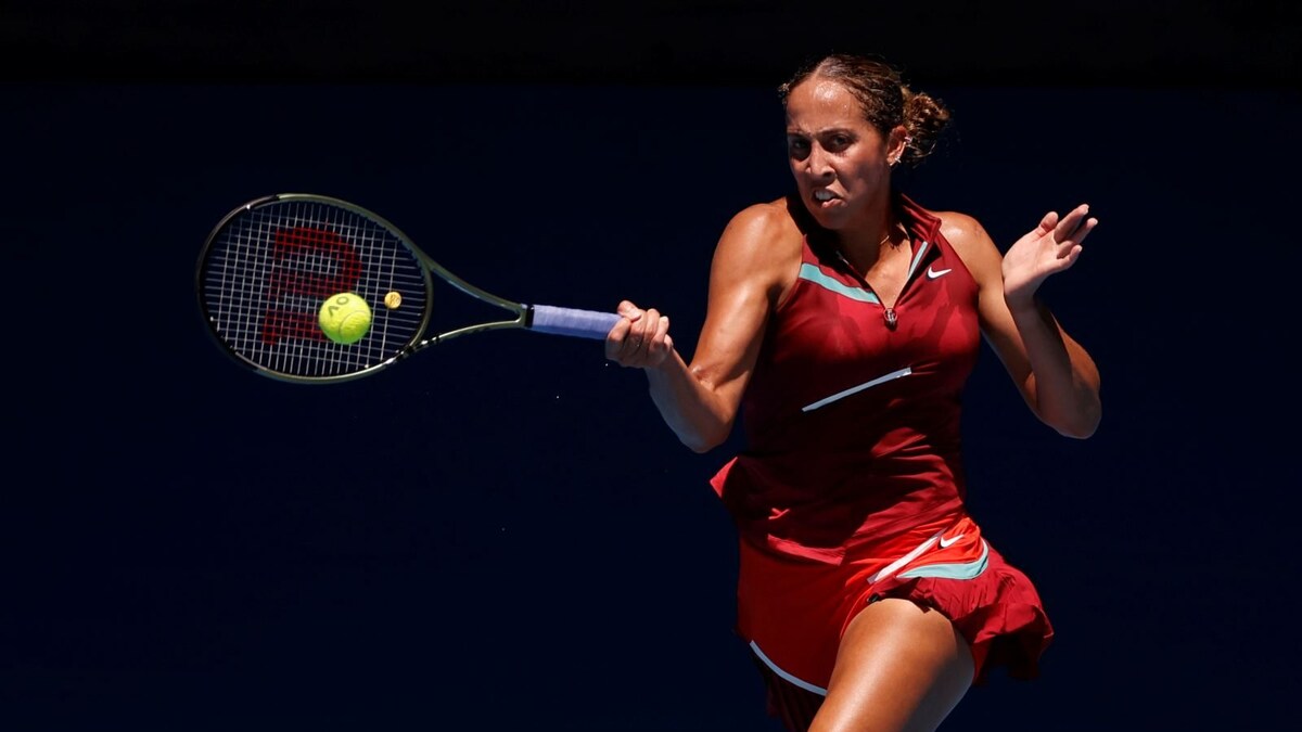 Madison Keys Upsets Barbora Krejcikova to Make Australian Open Semi-finals