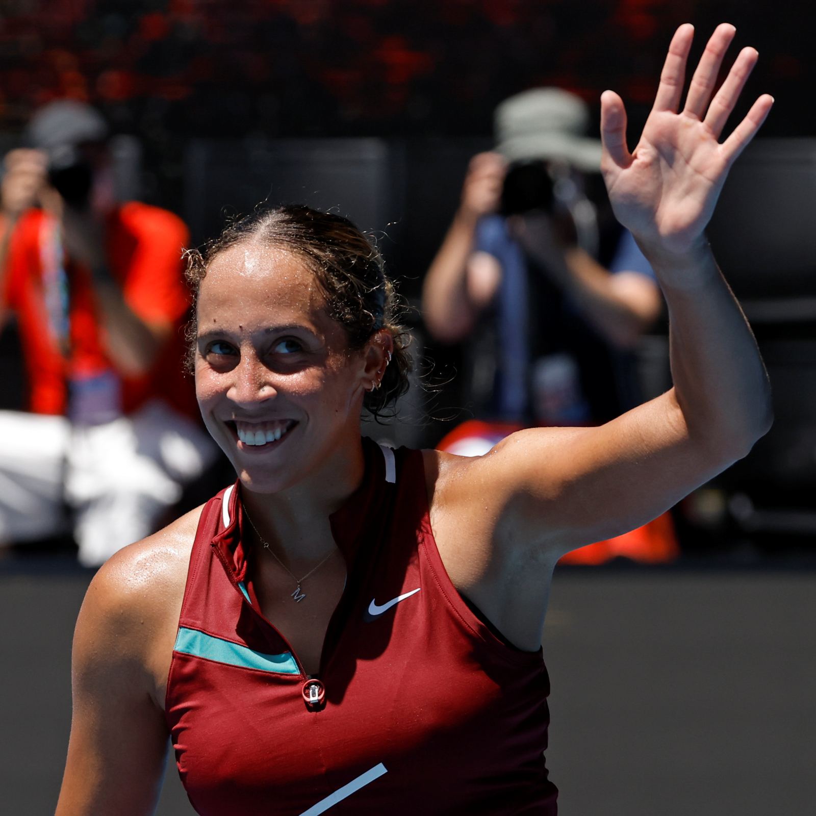 Madison keys