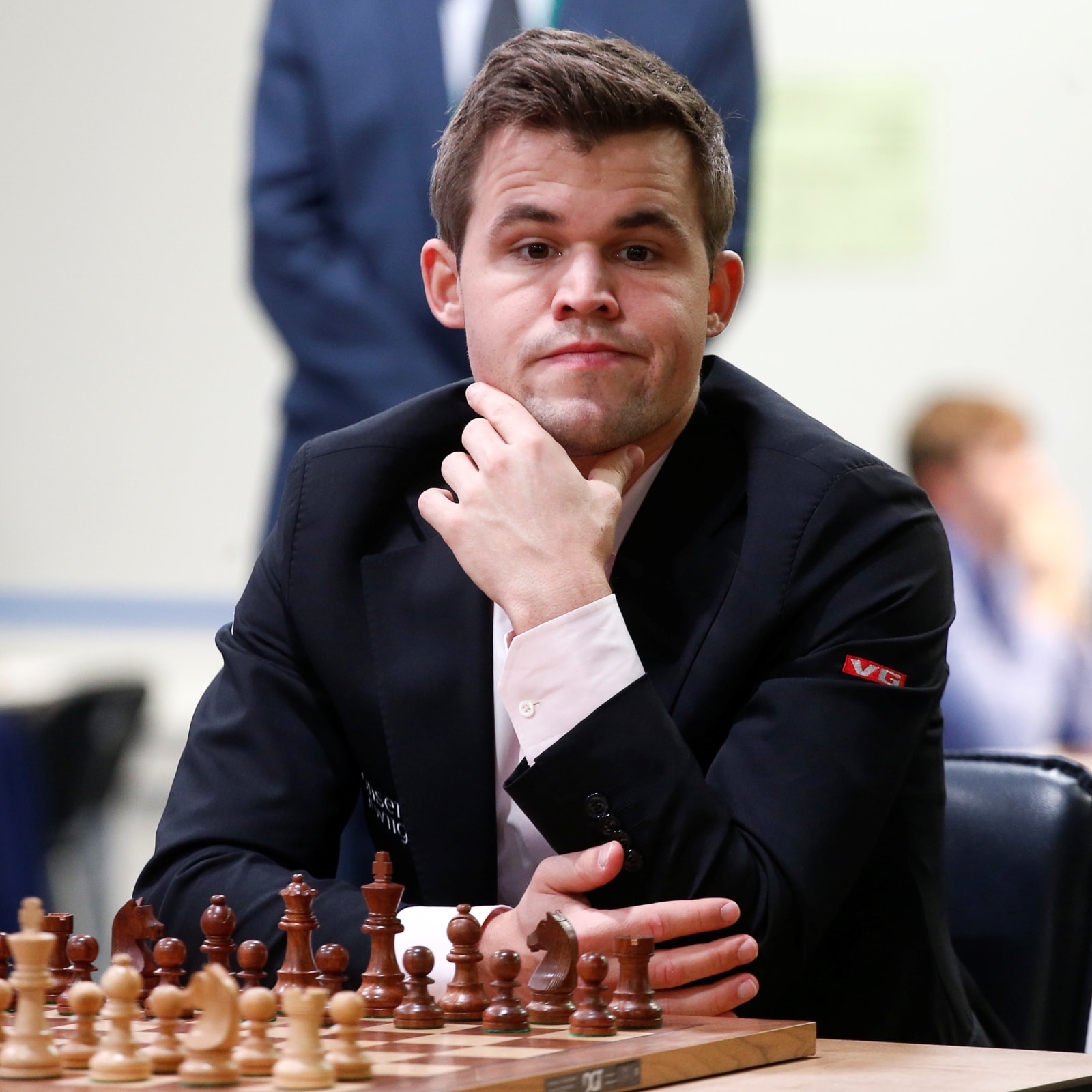Wins for Carlsen and Rapport in Tata Steel Masters Round 2