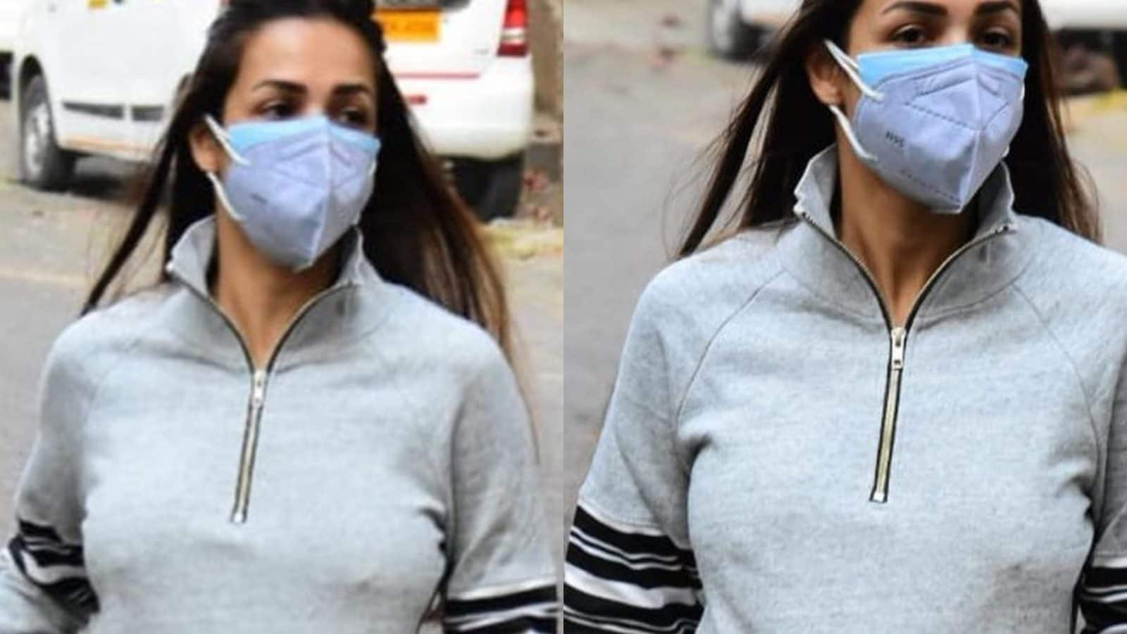 Malaika Arora Goes Boldly Braless on Dog Walk, Sends Temperatures Soaring  in These Viral Pics - News18