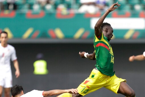 Mali beat Tunisia 1-0 but the game was marred by controversy. (AP Photo)