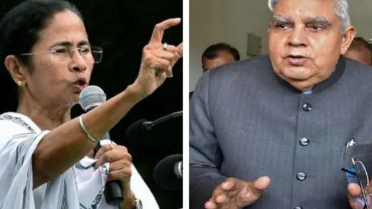 Mamata Blocks Bengal Guv on Twitter, Dhankhar Tweets His WhatsApp Texts to CM About Harmony