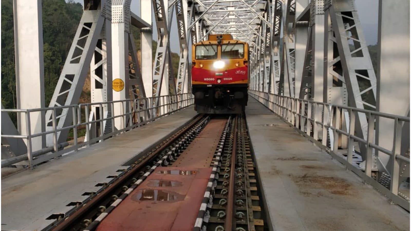 Indian Railways Operates First Goods Train Upto Manipur’s Kaimai Road