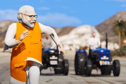 Old Animated Videos of Farmers Chasing Modi Go Viral in Aftermath of PM's  Security Lapse in Punjab