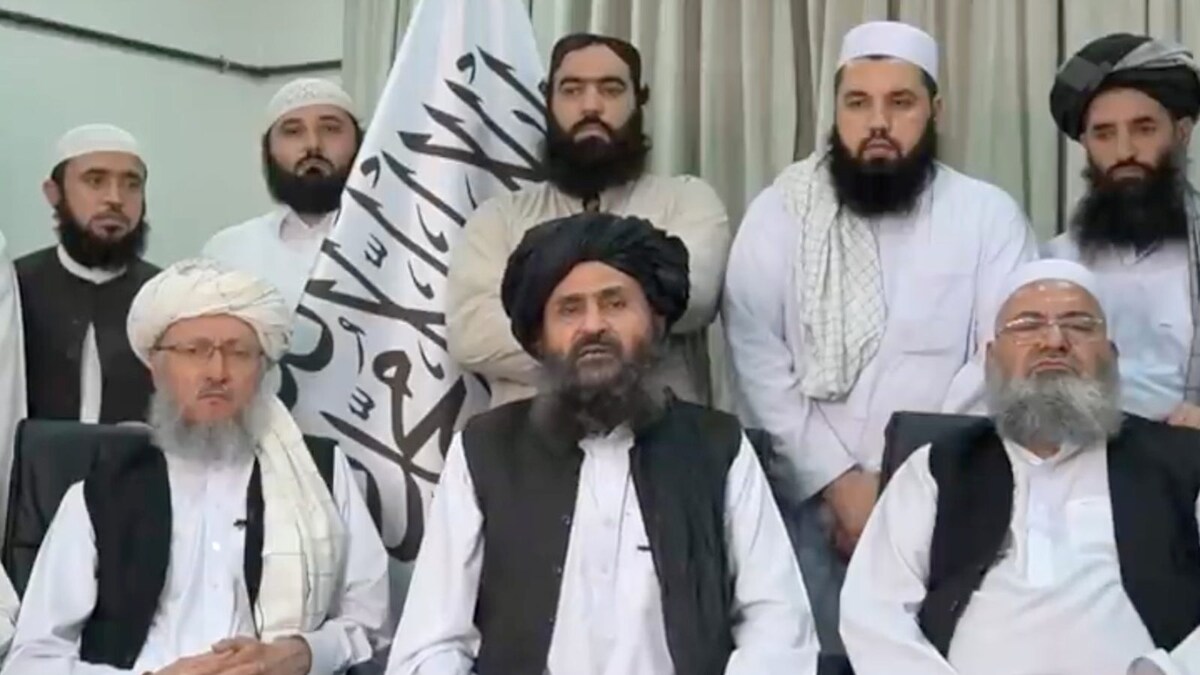 Taliban Pleads To Muslim Nations For Recognising Its Govt In Afghanistan News18 