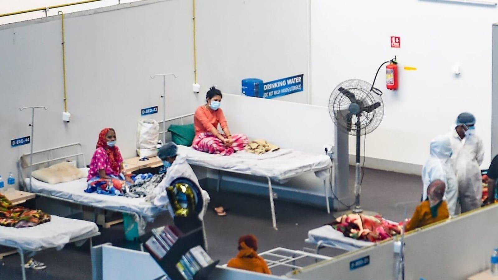 Oxygen Supply Upped, Covid Drugs Stocked, Beds Activated Prior